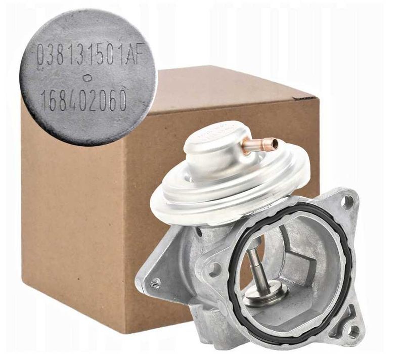 Zawór .EGR 038.131.501AF BKD BXE BKC 1.9 2.0 TDI VW AUDI SKODA SEAT