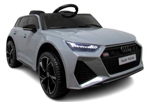 Auto na akumulator dla dzieci zabawka Audi RS6 pilot radio - NA RATY !