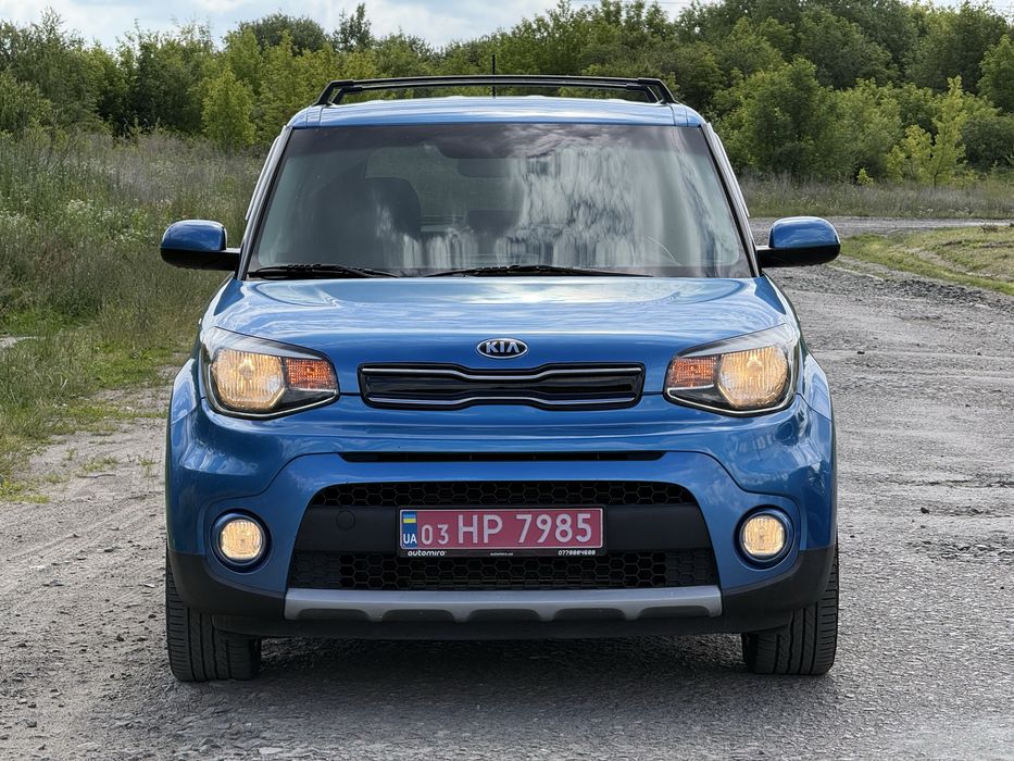 KIA SOUL II рестайл