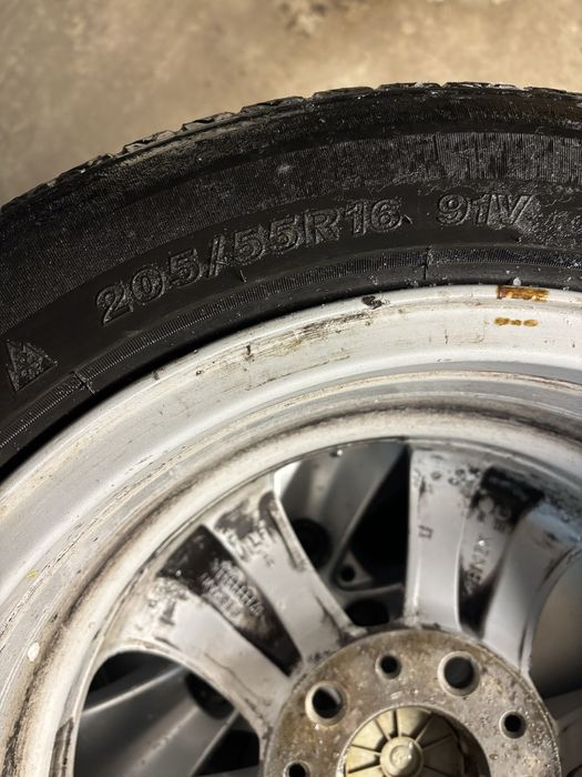 Диски BMW 155стиль R16