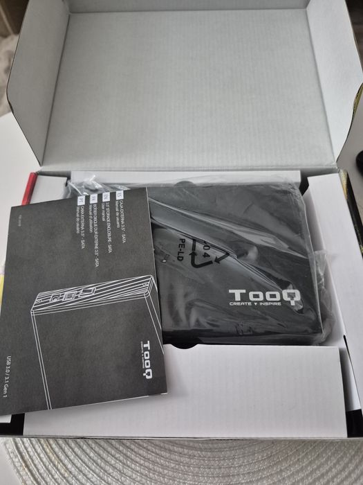 Obudowa dysku 2,5" TooQ TQE-3527B