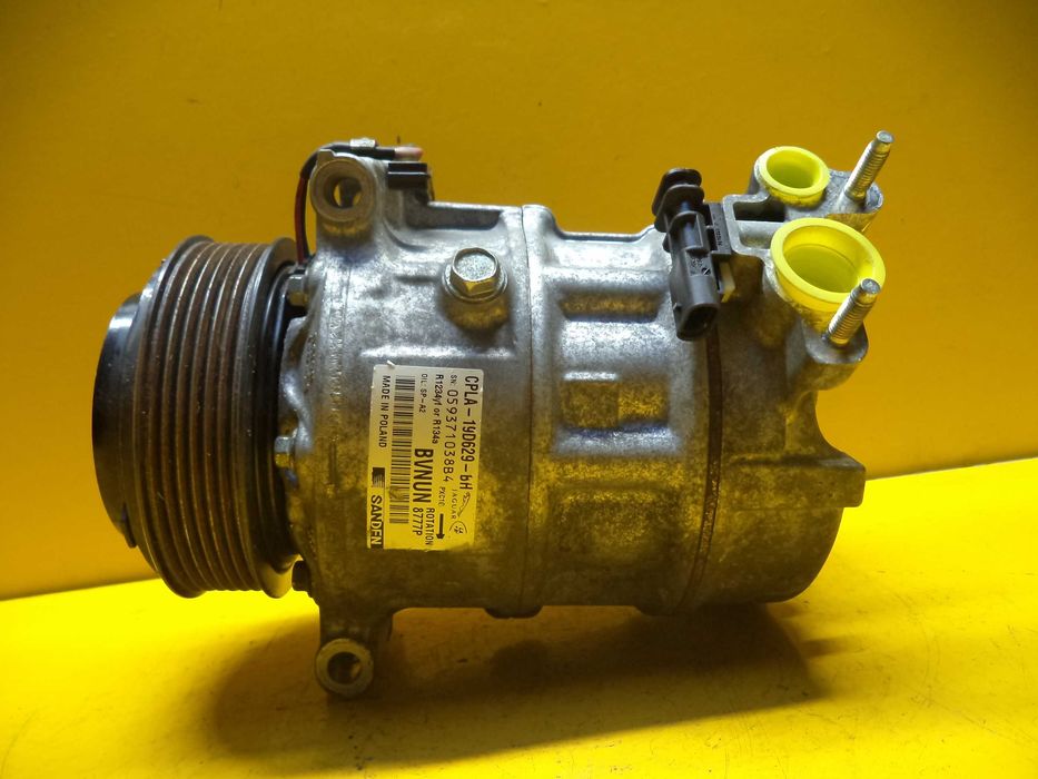 Компрессор кондиционера Jaguar F-Pace E-Pace Land Rover Discovery