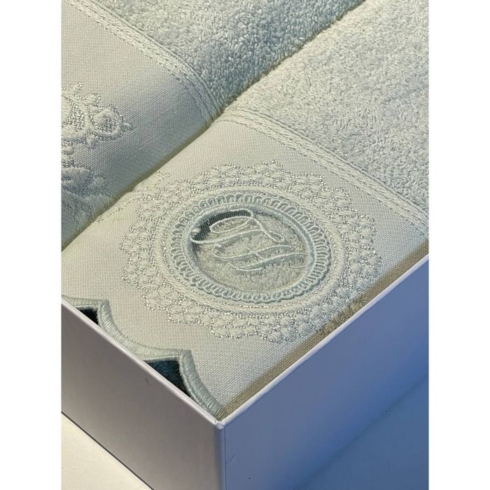 Набор полотенец Tivolyo Home Antoinette 50*100;75*150 премиум