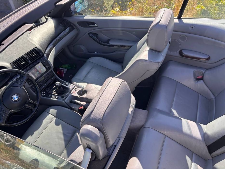 BMW E46 Cabrio/ Кабріолет