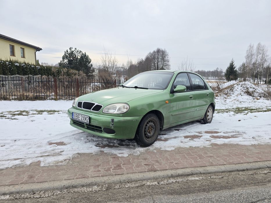 Daewoo Lanos 1.5 Hak !