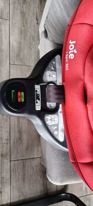 Fotelik samochodowy Joie i-Spin 360