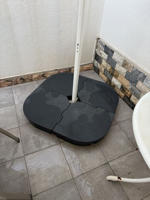 Chapeu grande de sombra / Jardim c/ Base Inc