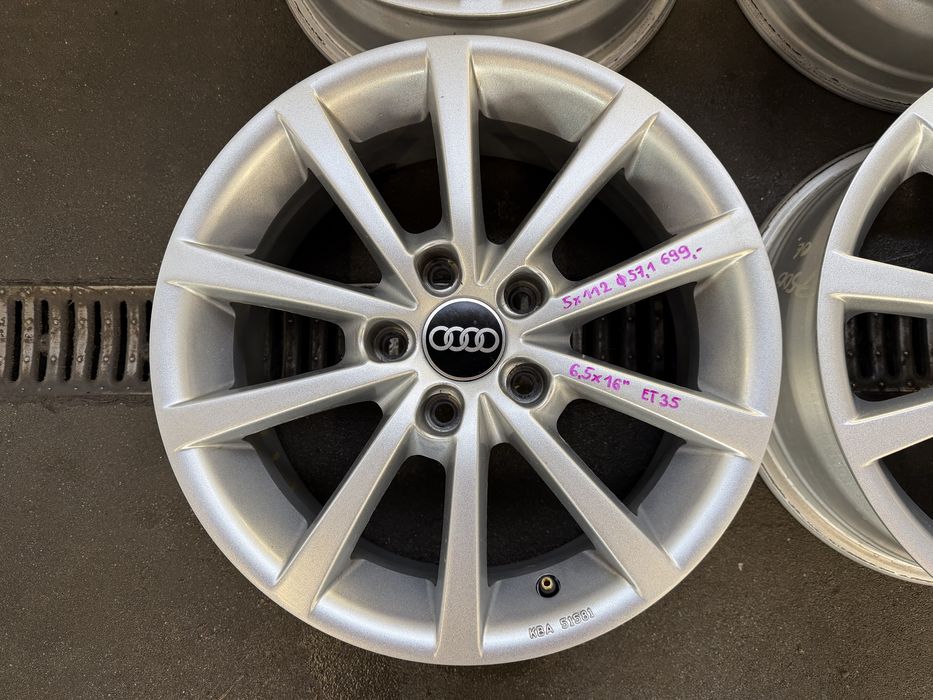 Felgi aluminiowe 16” 5x112 do Audi