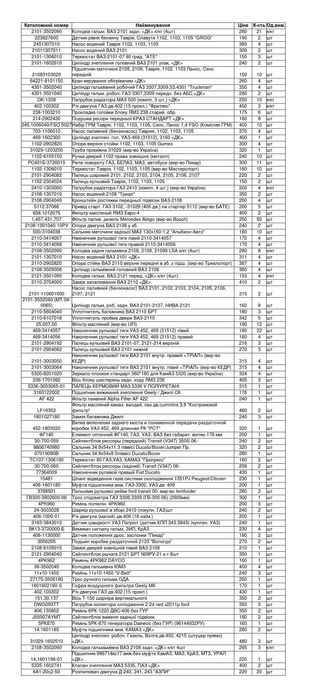 Фільтр. елемент повітряний МАЗ, БелАЗ, К-700А,арт.238Н-1109080