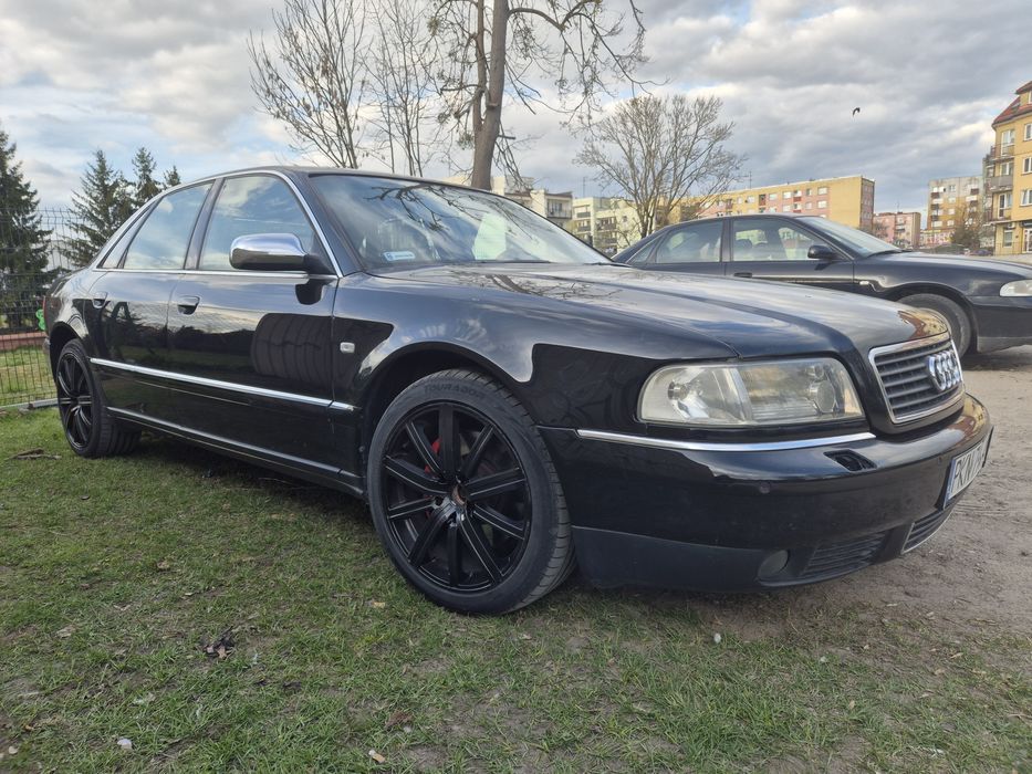 Audi a8 D2 Quattro 2000 LPG