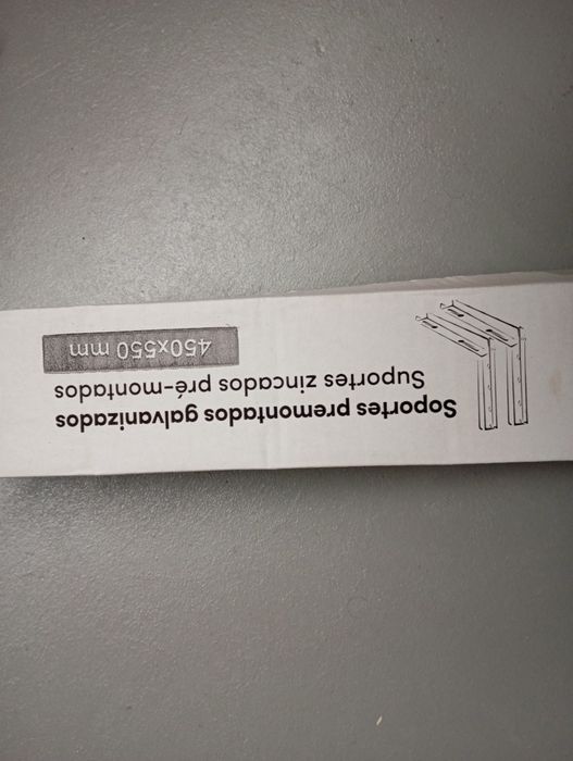 2 Suportes para ar condicionado