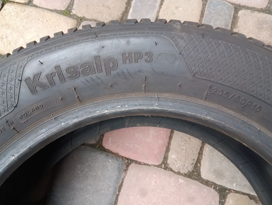 205/60 R16 92T Kleber Krisalp HP3