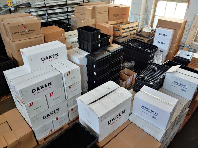 DAKEN інструментальний ящик для вантажівки, фури, бокс для інструментів