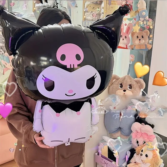 Фольговані кульки My Melody та Kuromi
