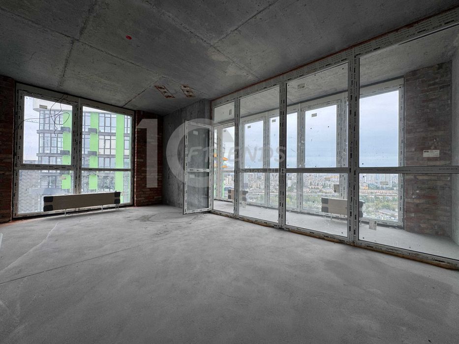 Готова трикімнатна квартира в ЖК Great площа 99,31м2 Право власності