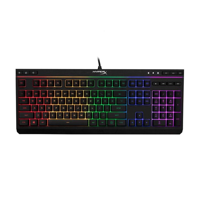 HyperX Alloy Core RGB + SteelSeries Aerox 9 Wireless (Como Novo)