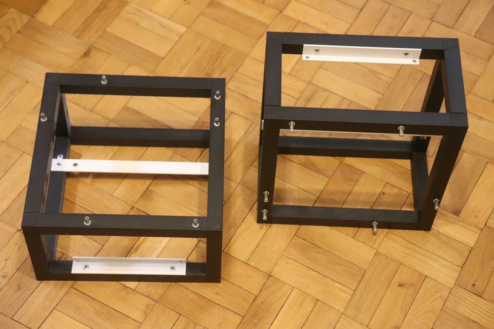 Stelaż pod microATX koparka CPU/GPU platforma do testowania