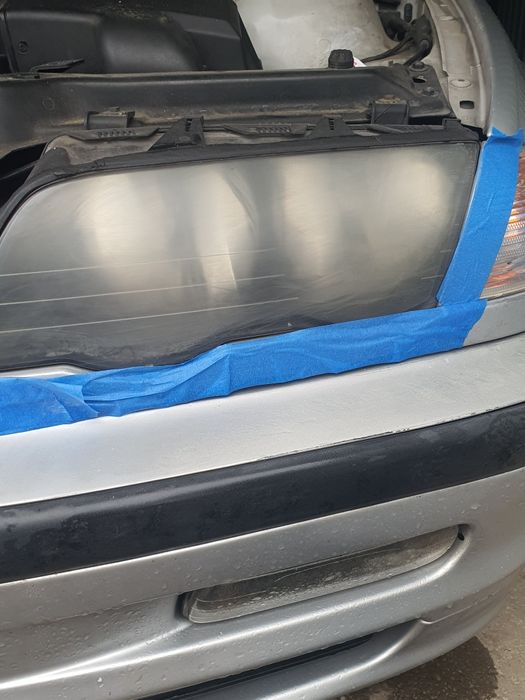 Polerowanie lamp dojazd do klienta