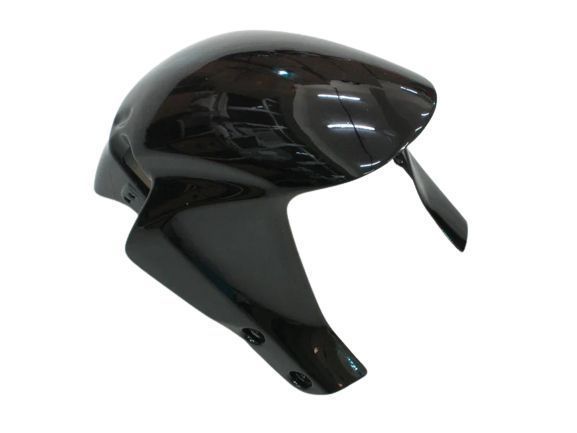 guarda lamas frente honda cbr 600rr 2005 - 2006 preto