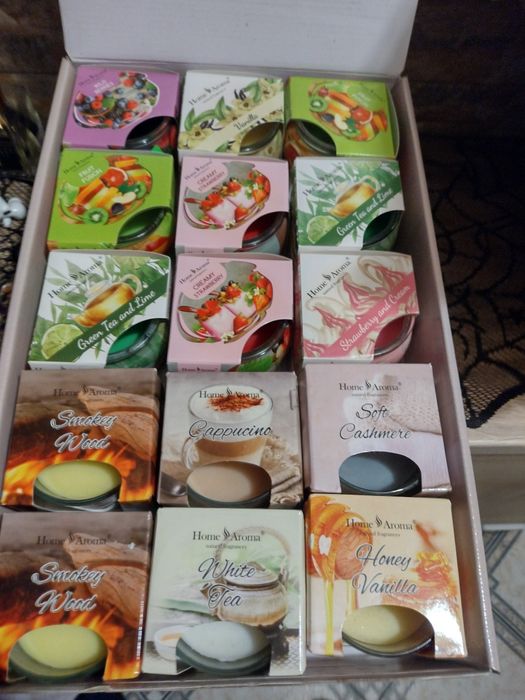 Różne świece zapachowe całoroczne marki Home Aroma sztuka