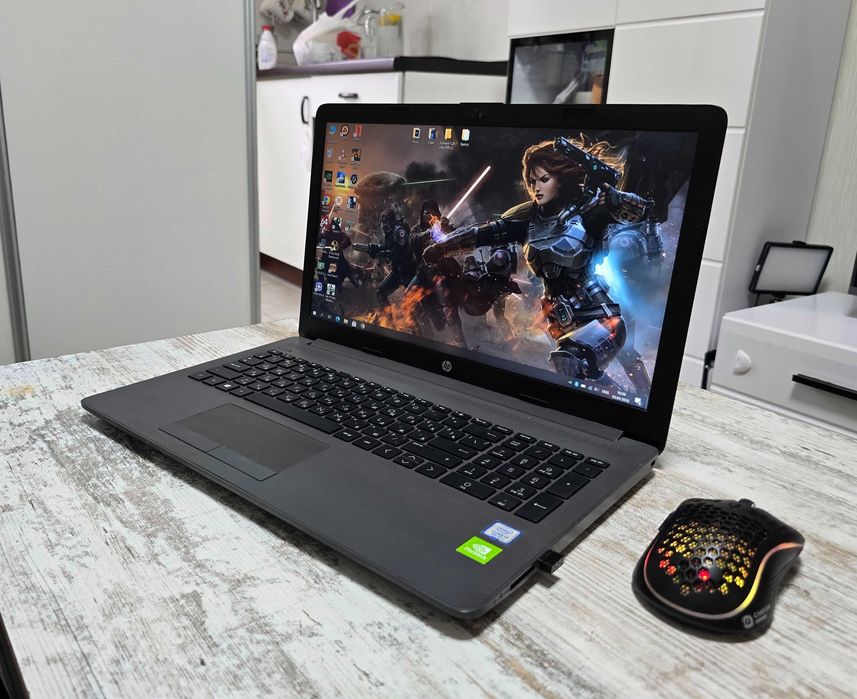 15.6" Мощный Игровой HP (Core i3 7gen/Nvidia MX110/8GB DDR4/SSD 256GB)