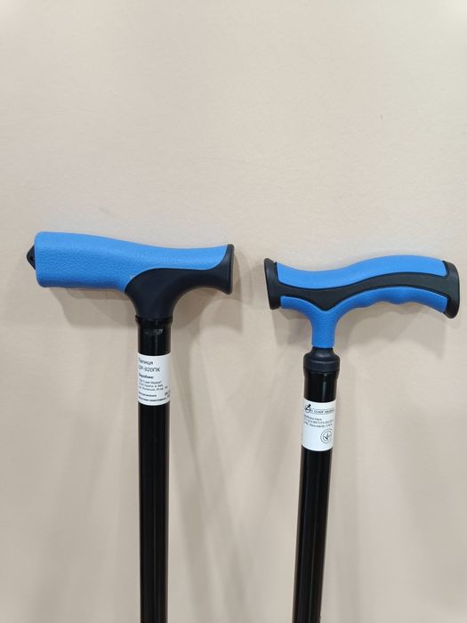 Якісна палиця (тростина) з регульованою висотою. Нова.