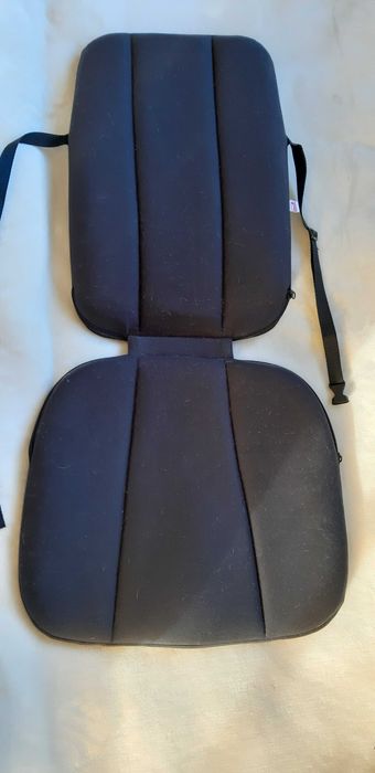 Siedziska ortopedyczne SISSEL DorsaBack, czarne 2 sztuki sprzedam