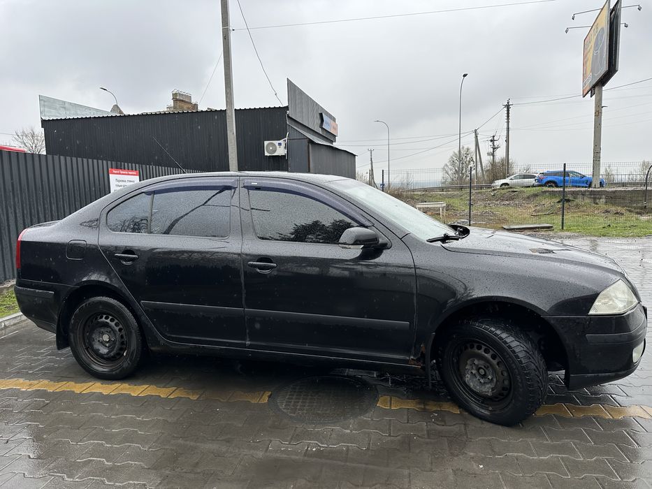 Шкода октавія а5
