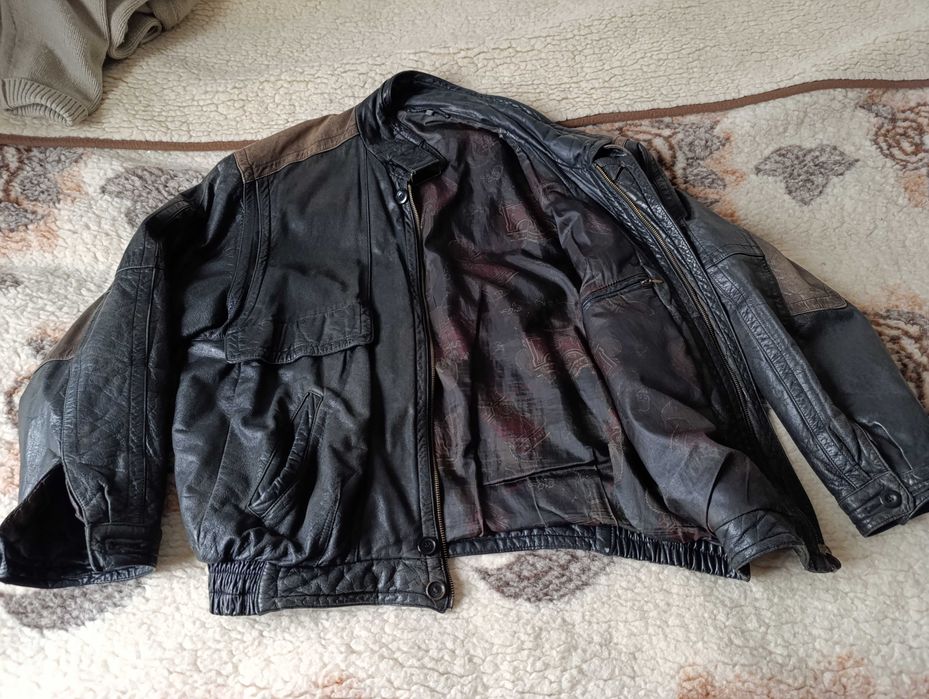 kurtka Skórzana Cross