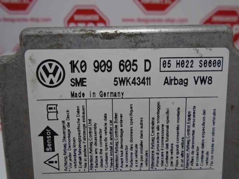 CENTRALINA AIRBAG SEAT ALTEA 2004 -1K0909605D