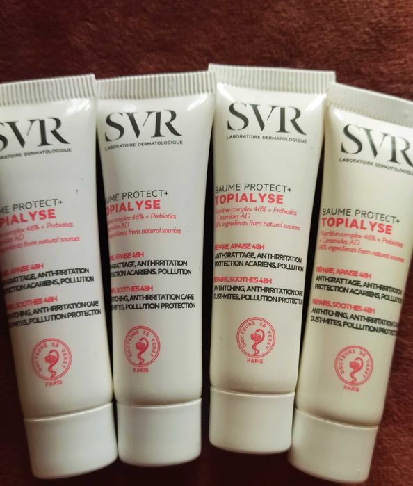 SVR Topialyse Baume Protect+ Regenerujący balsam ochronny, 40 ml