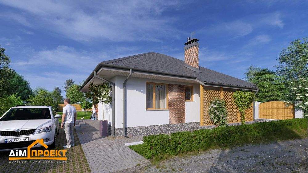 Архітектор Київ | Проект житлового будинку | ЕП, РП