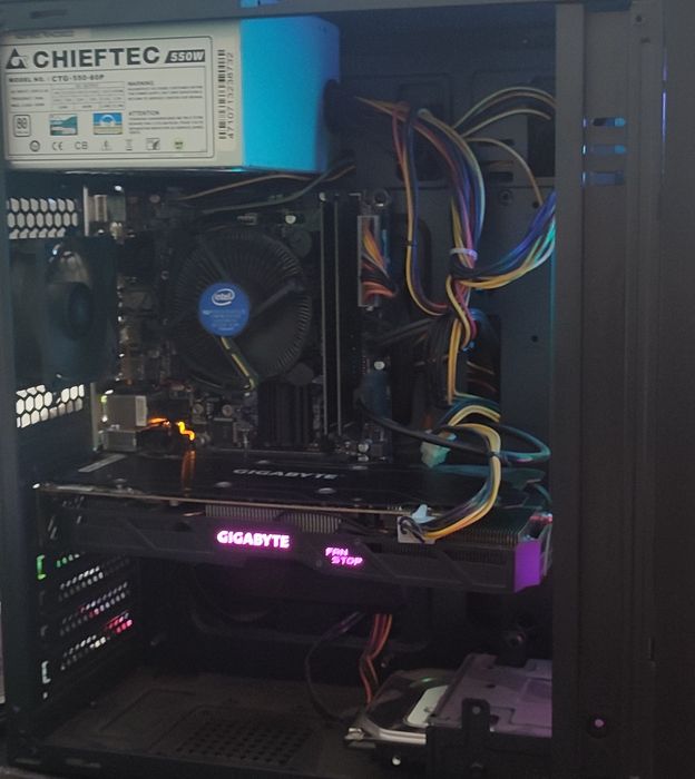 Продам ігровий ПК, i3 6100, GTX 1060 3gb, 8gb ОЗУ ddr 4.