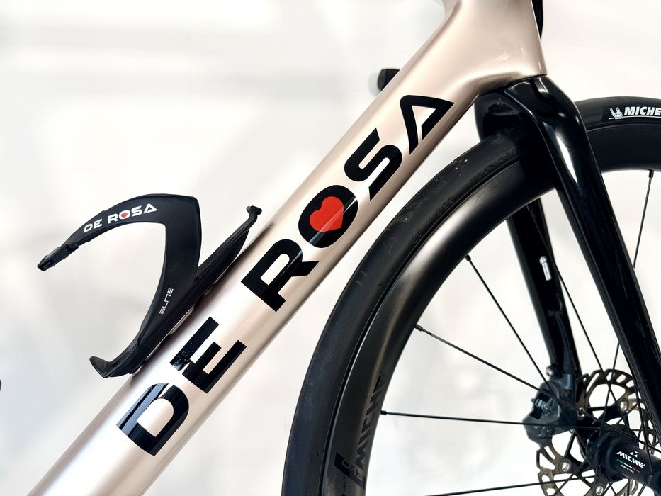 De Rosa Merak | SRAM Force AXS | Pomiar Mocy | Rozm. 53 | Karbon | ITALIA | 7,89 kg | RATY