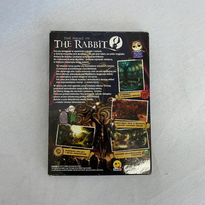 The Night Of The Rabbit Pc