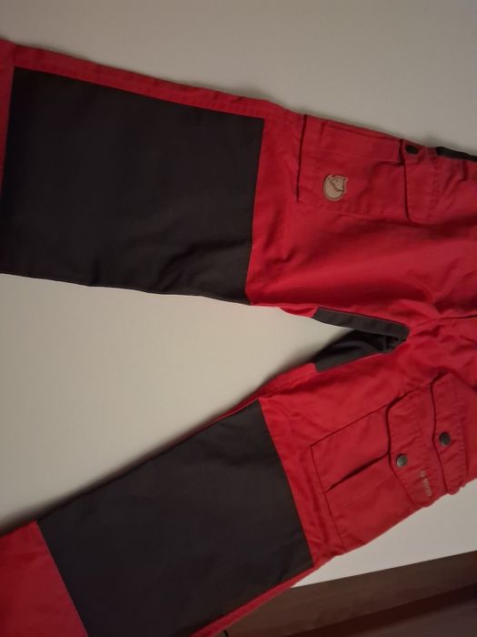 Fjall Raven conjunto calças e casaco caminhada de criança