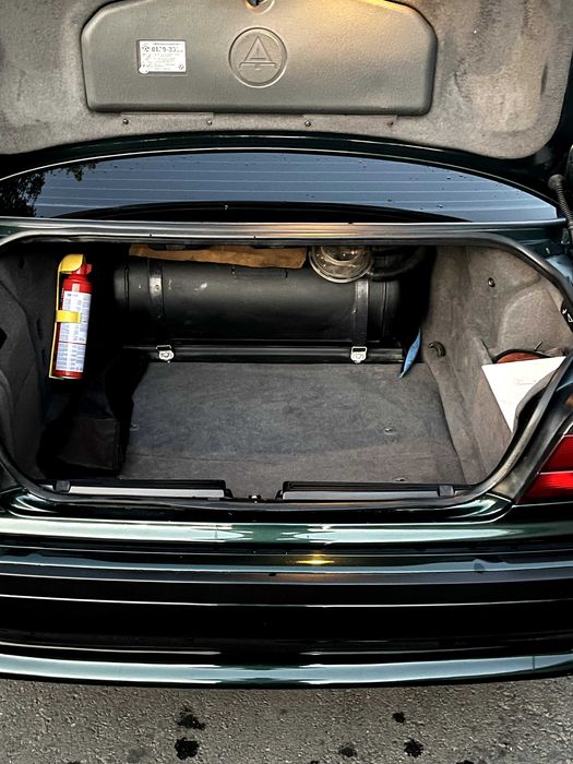 BMW e38 m60b30 механика