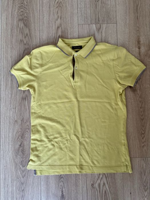 Koszulka polo Massimo Dutti Casual Fit