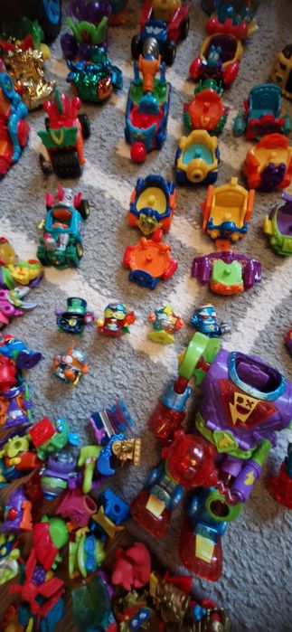 Zestaw Super Zings Rzadkie figurki