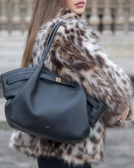 Сумка JW PEI Hana medium ОРИГІНАЛ чорна тоут tote bag