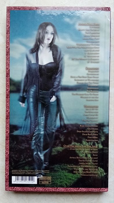 Nightwish Box zestaw 4 CD