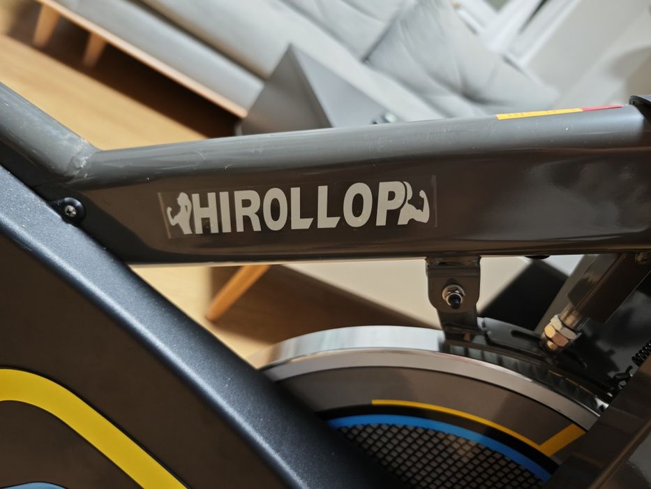 Rower treningowy spiningowy Hirollop