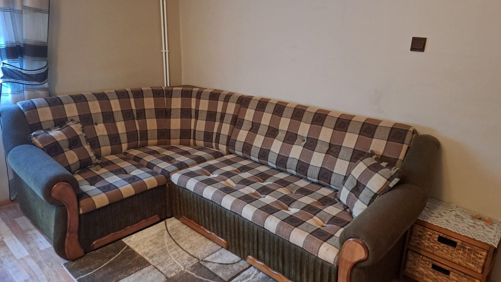 Narożnik z funkcją spania
