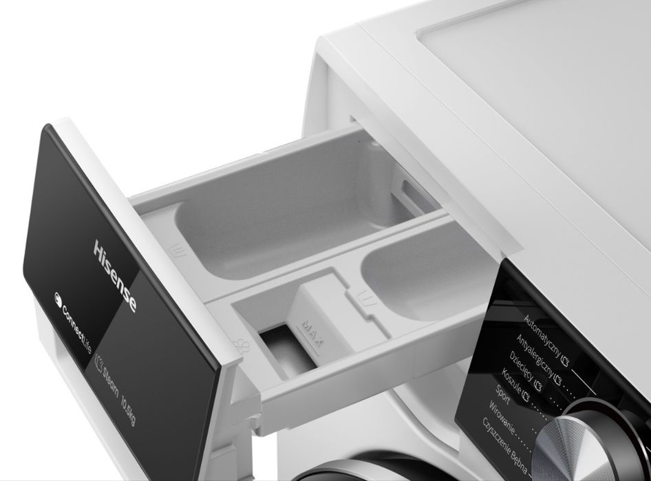 Pralka Hisense WF5S1043BW/PL  Gwarancja 10,5kg wi-fi