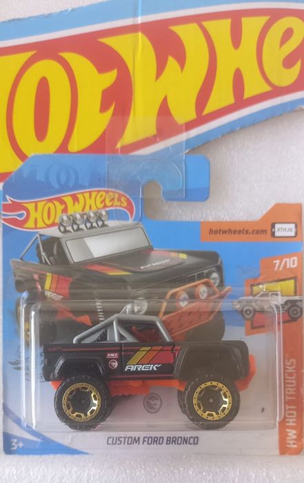 TH (treusure Hunt) custom Ford Bronco hot wheels