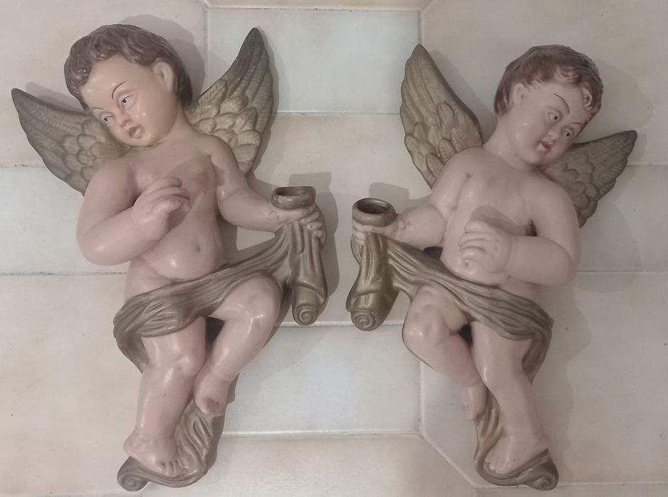 Anjos de parede/ Anjos