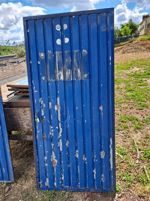 Porta de Chapa/Ferro