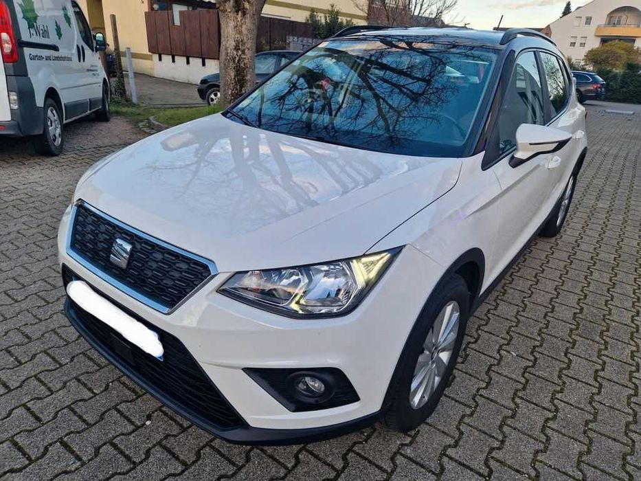 Бампер Arona Ateca розборка запчастини Сеат Арона Атека