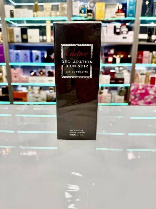 Cartier Declaration D'Un Soir Eau De Toilette UNIKAT 100 ml