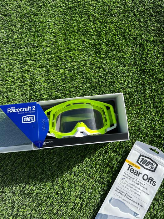 Óculos 100% Racecraft 2 Amarelo